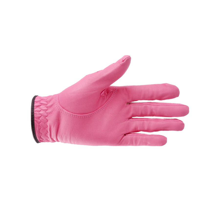 Latest Design OEM Service High Quality Sheepskin Leather Golf Gloves For Ladies Left Right Hand Custom Golf Gloves Manufacturer