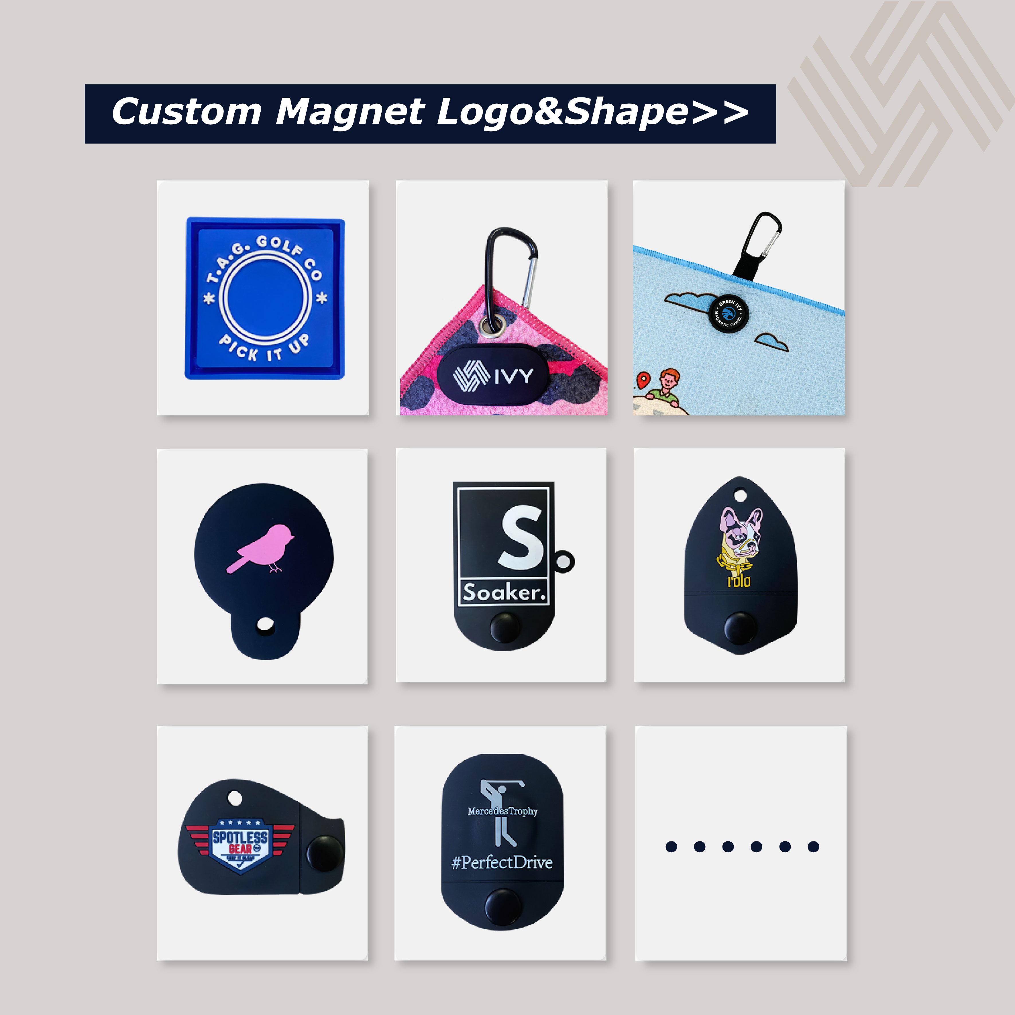 Wuxi Ivy Custom Sublimation Printed Microfiber Waffle Golf Towel Luxury Sport Microfibre With Custom Logo