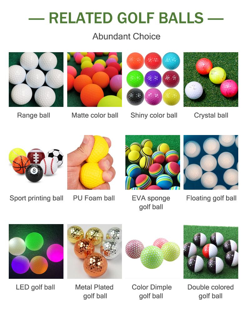 Golf Ball Feature