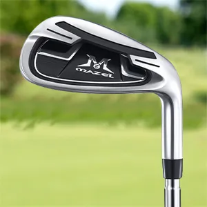 Mazel Golf Club practice display 1