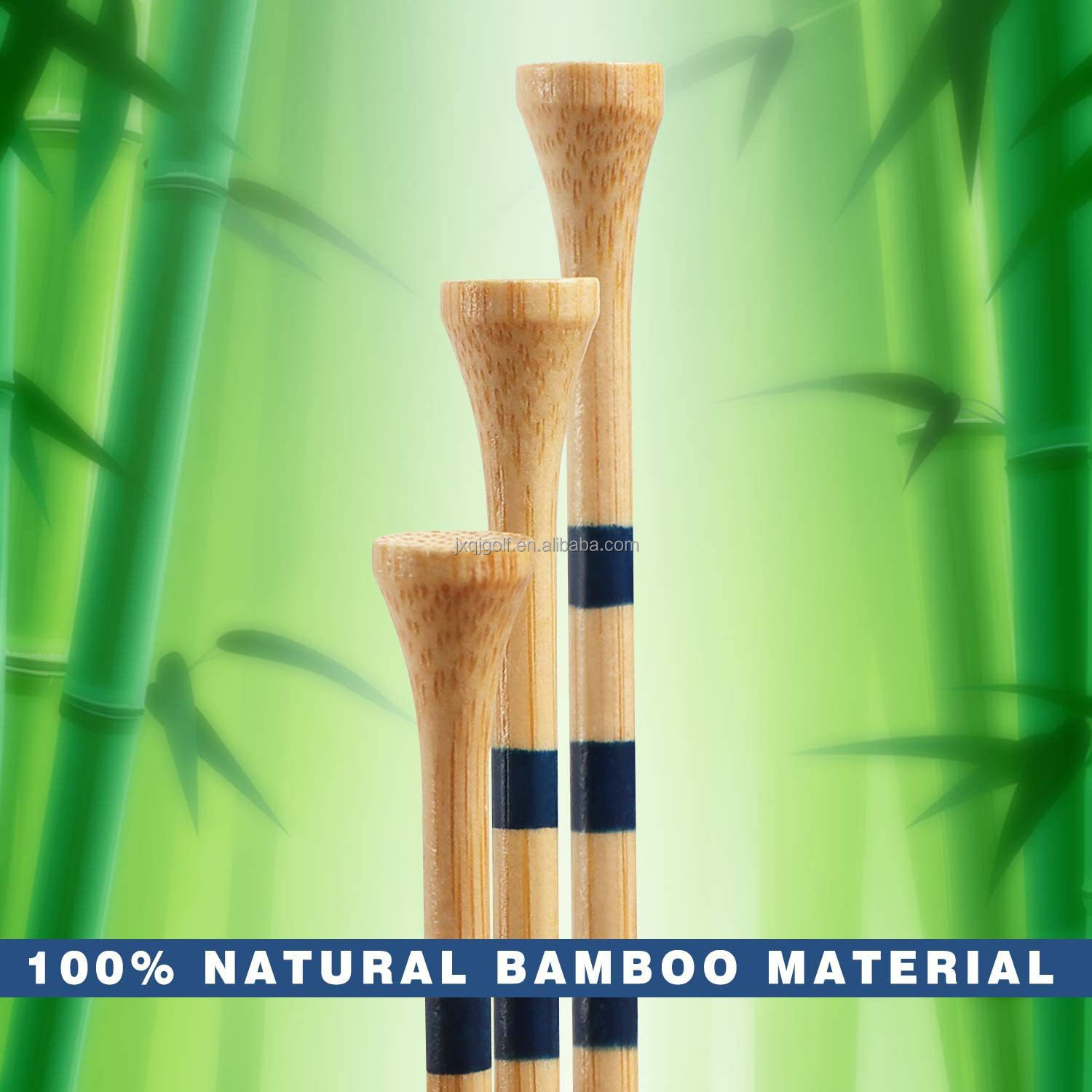 Bamboo Golf Tee 1