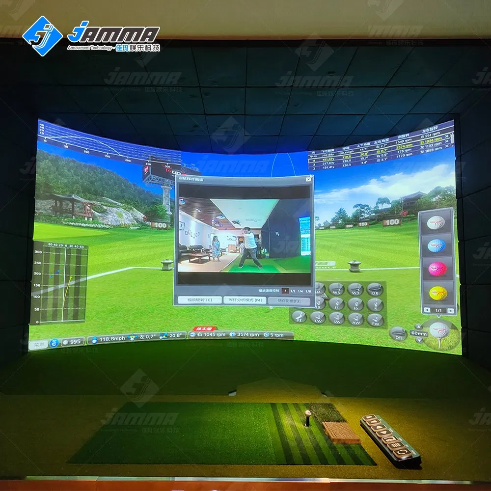 New Arrival Ar Sport Product Indoor Golf Interactive Projection Game Machine