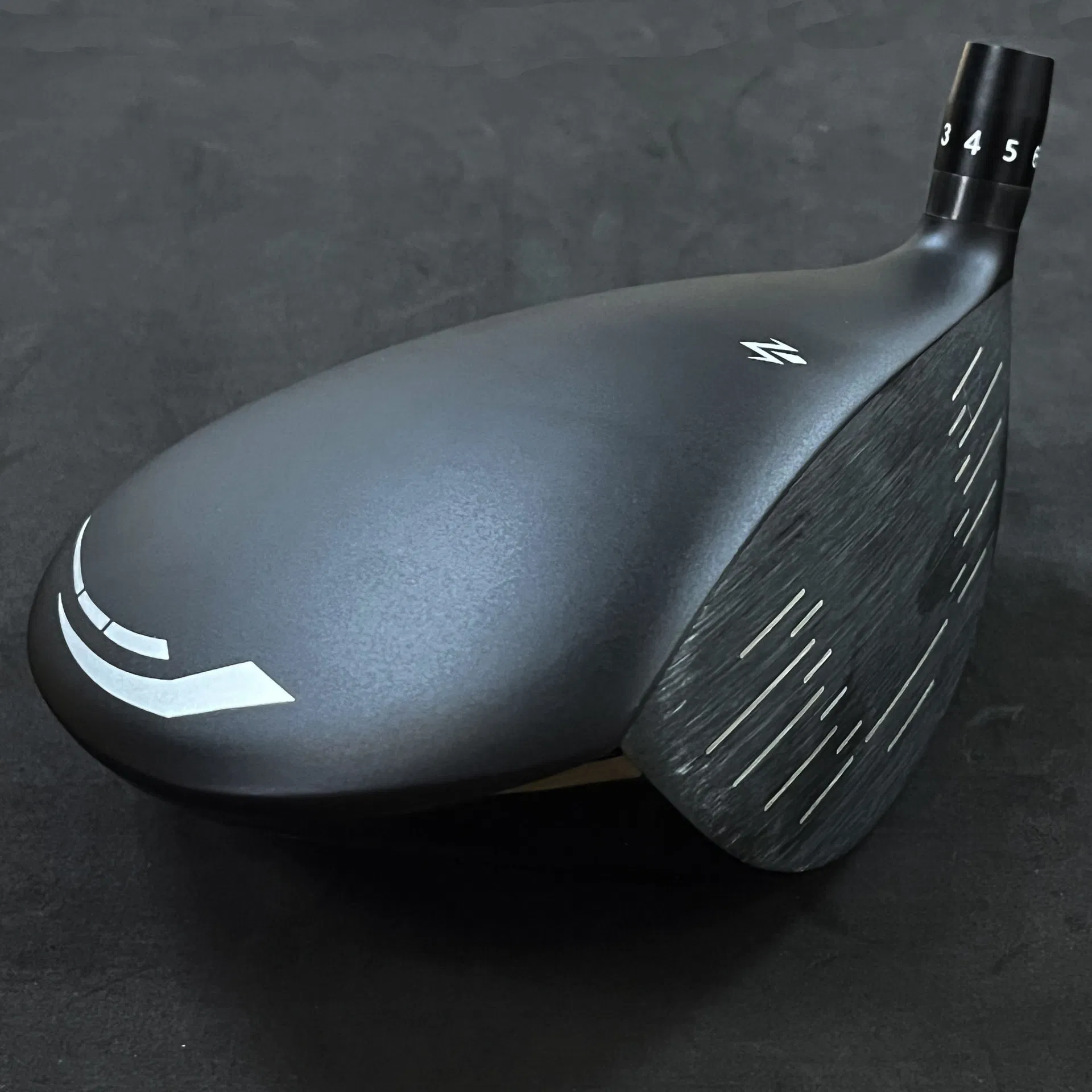Mazel 460 Cc Ti Driver Men's Golf Woods Right Handed Driver