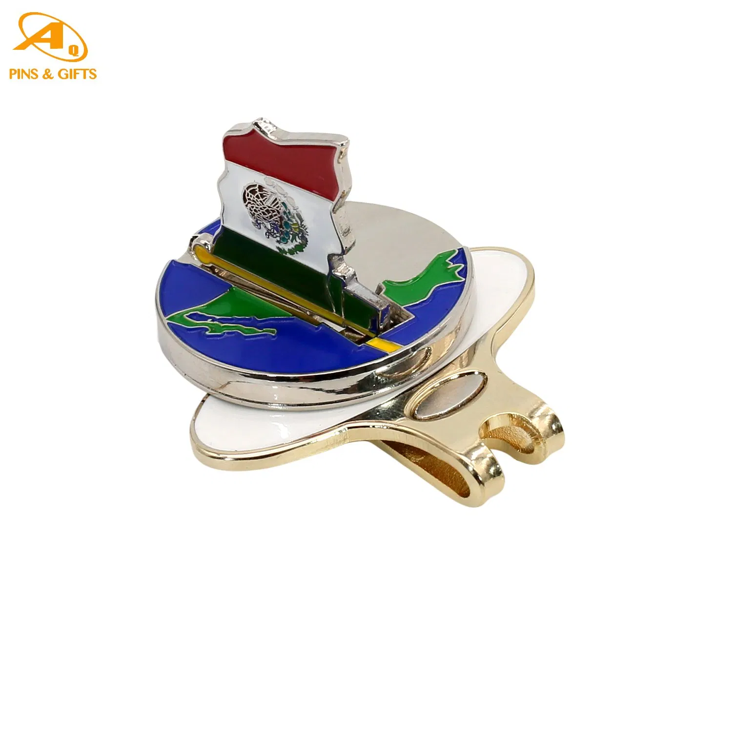 Wholesale Engineer Magnifier Design Carrying Shell Travel Transparent Custom Blank Magnet Golf Equipment