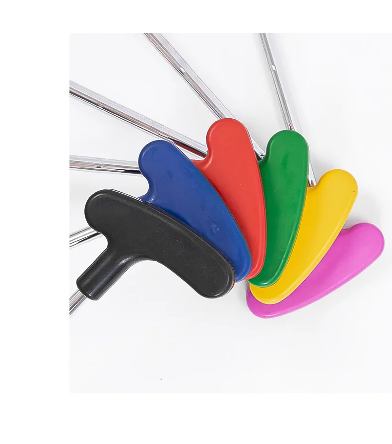 Kids Stainless Steel Golf Putter Double Side Rubber Head Junior Golf Club