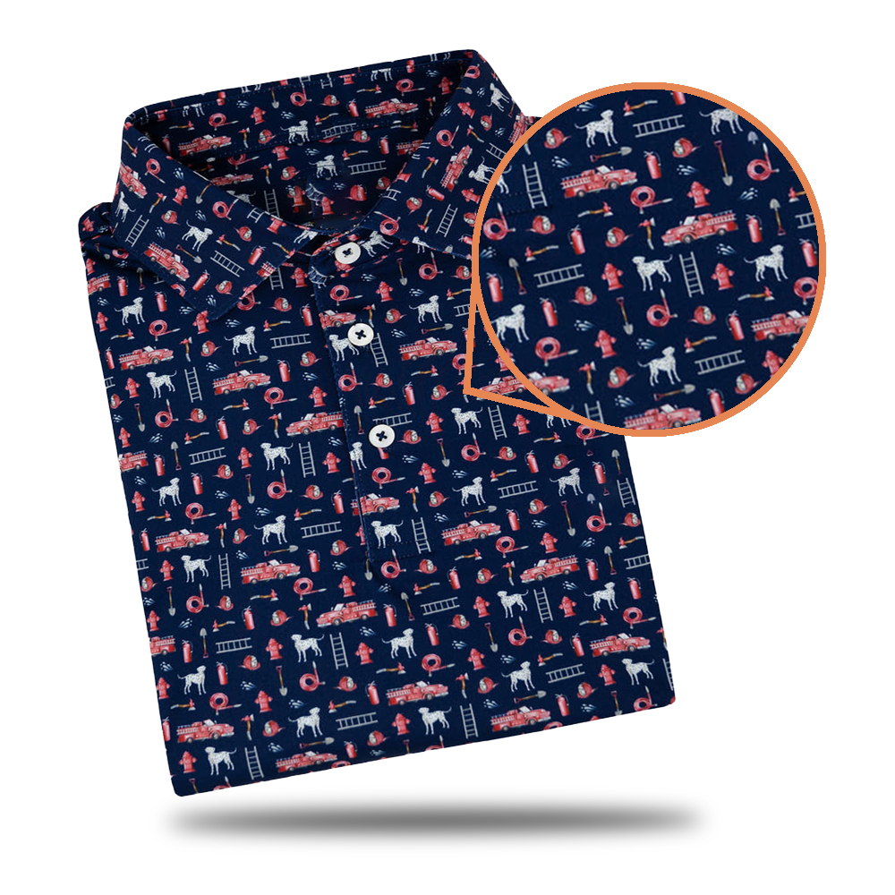 Custom logo Luxury High Quality Athletic Polyester Spandex Golf Apparel Manufacturer Pima Cotton Polo Shirts for Men