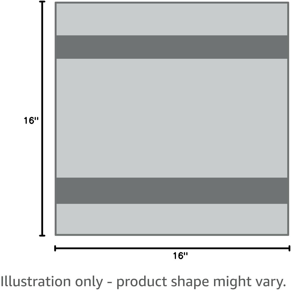 Convenient 16\" X 16\" Waffle Pattern Microfiber Golf Cleaning Towel With Carabiner Clip In Black/Grey/Red Sports Theme