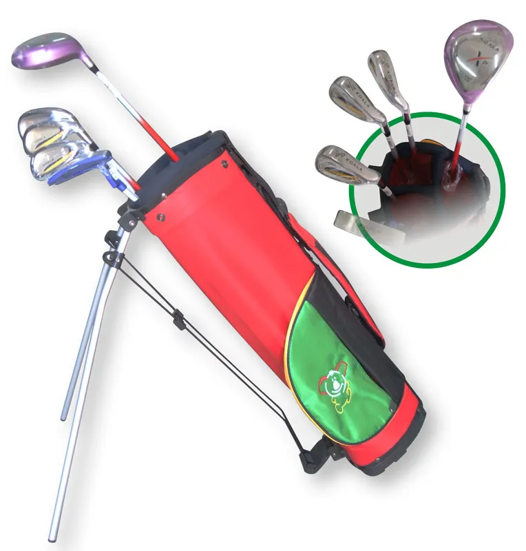 OEM Brand Quality Cheaper Junior Kids Complete Golf Set