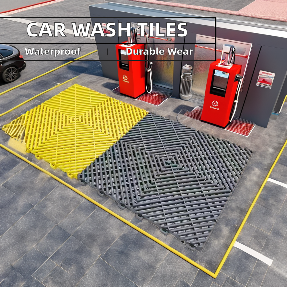 Environmental PP Floor Tiles