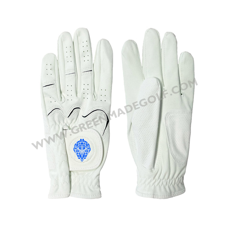 Premium Quality Technical Nano Fabric Golfing Gloves OEM ODM Durable Sport Golf Glove All Weather Soft Full size Customized Logo
