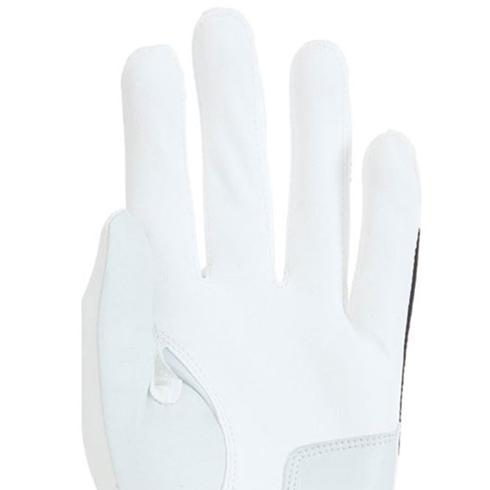 High Quality Custom Logo Print Men's Golf Gloves Soft Breathable PU Sports Stretch Non-Slip Lightweight Hands Use Wholesale