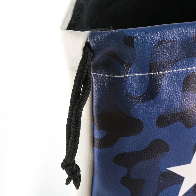 Custom Logo OEM Premium Golf Travel Bag Professional Valuables Leather Golf Pouch With Drawstring
