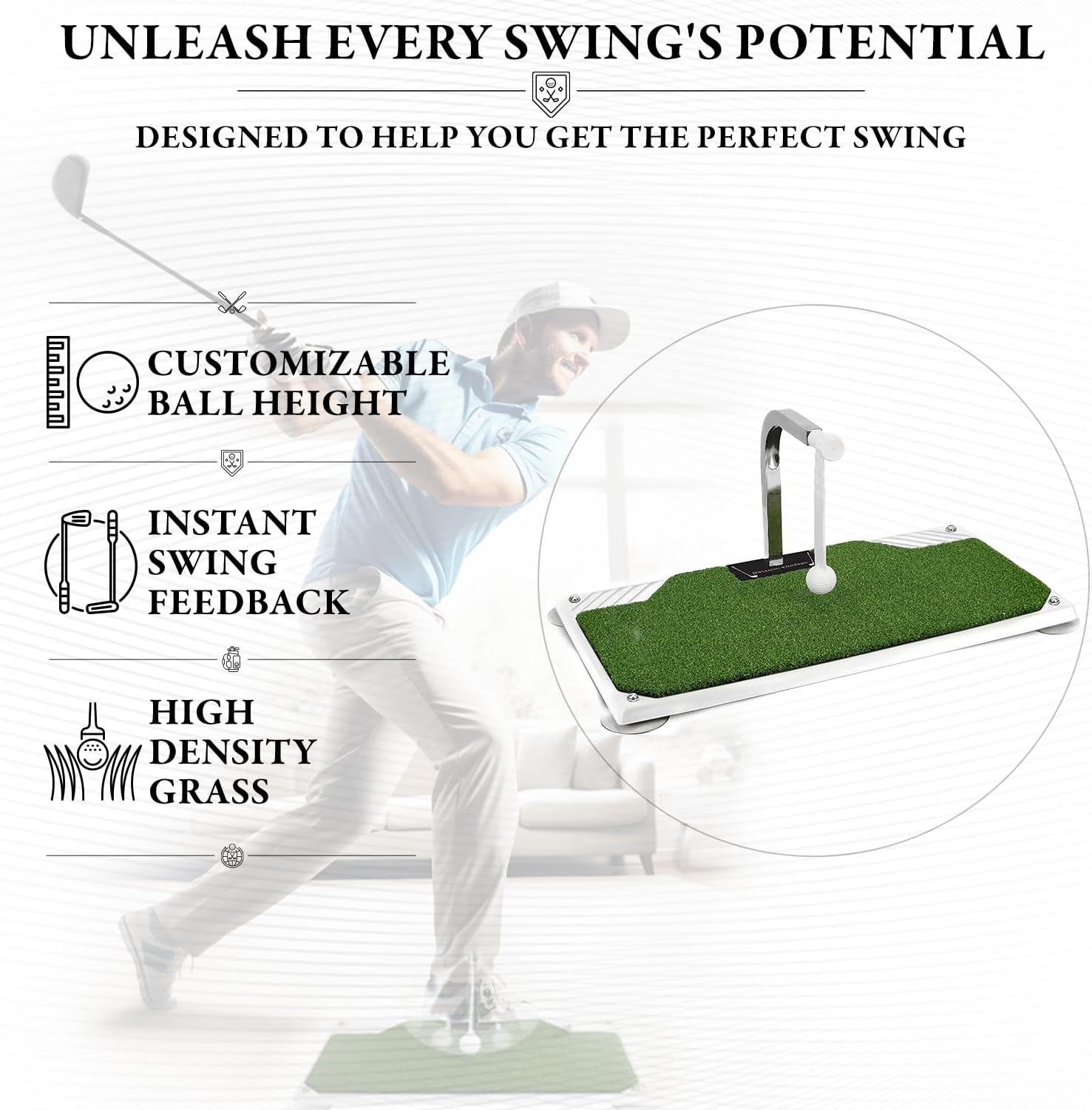 Swing training detail 3