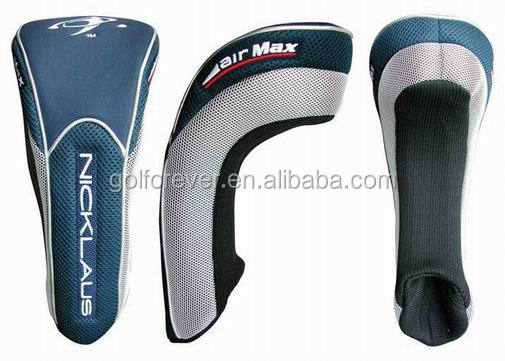 Neoprene Golf Iron Headcover with OEM logo 10pcs Per Set Customized Head Cover