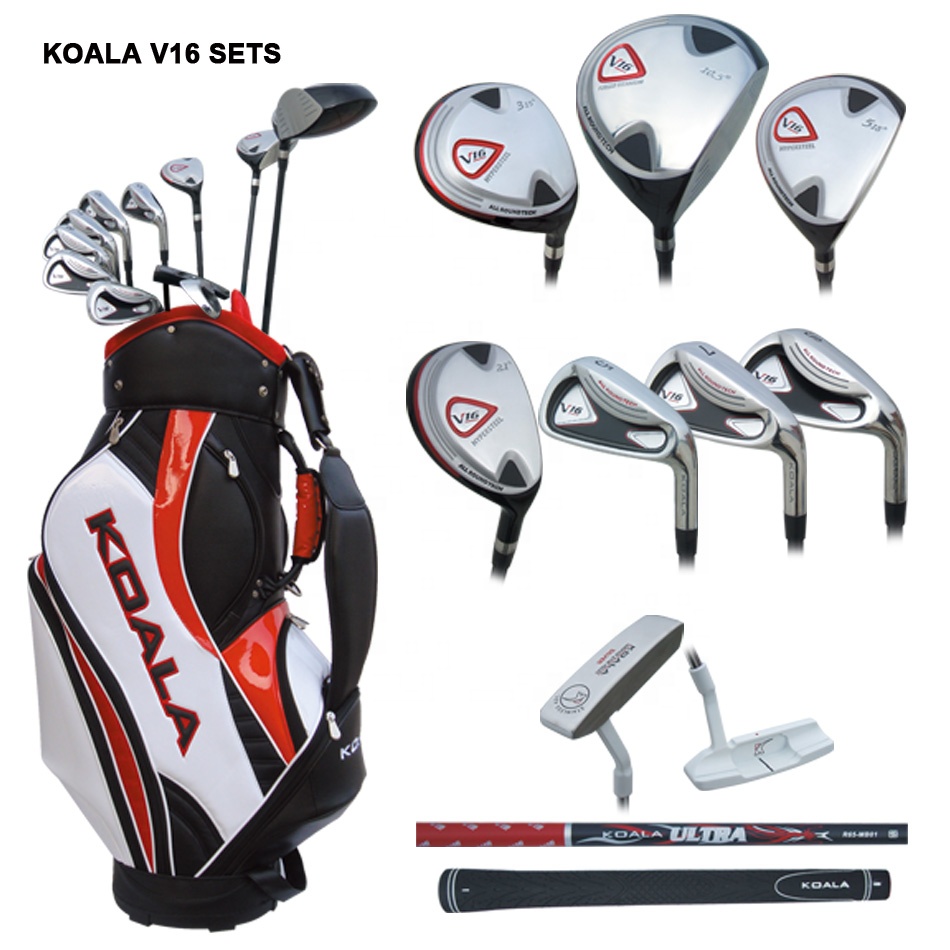 Custom China Factory Manufacturer Best Selling Oem Wholesale Mens Golf Clubs Full Set