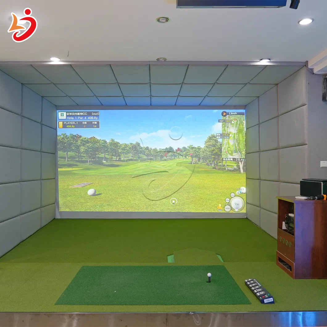 Golf Simulator Display 3
