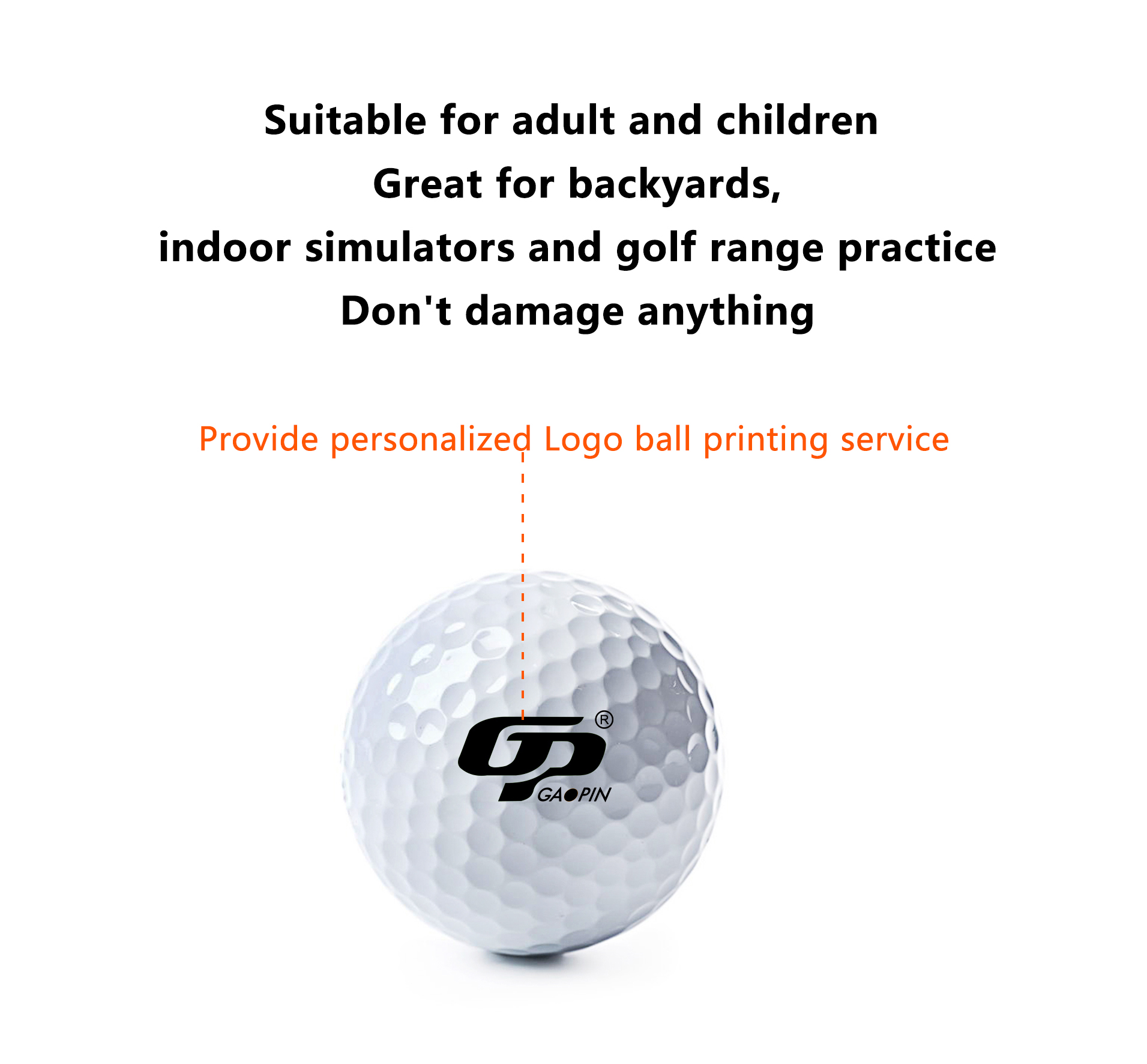Golf Ball Detail 2