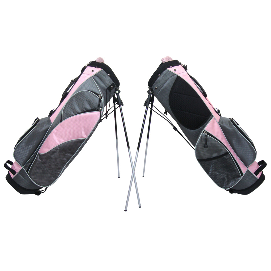 Golf Kids Junior Nylon Stand Bag with Legs