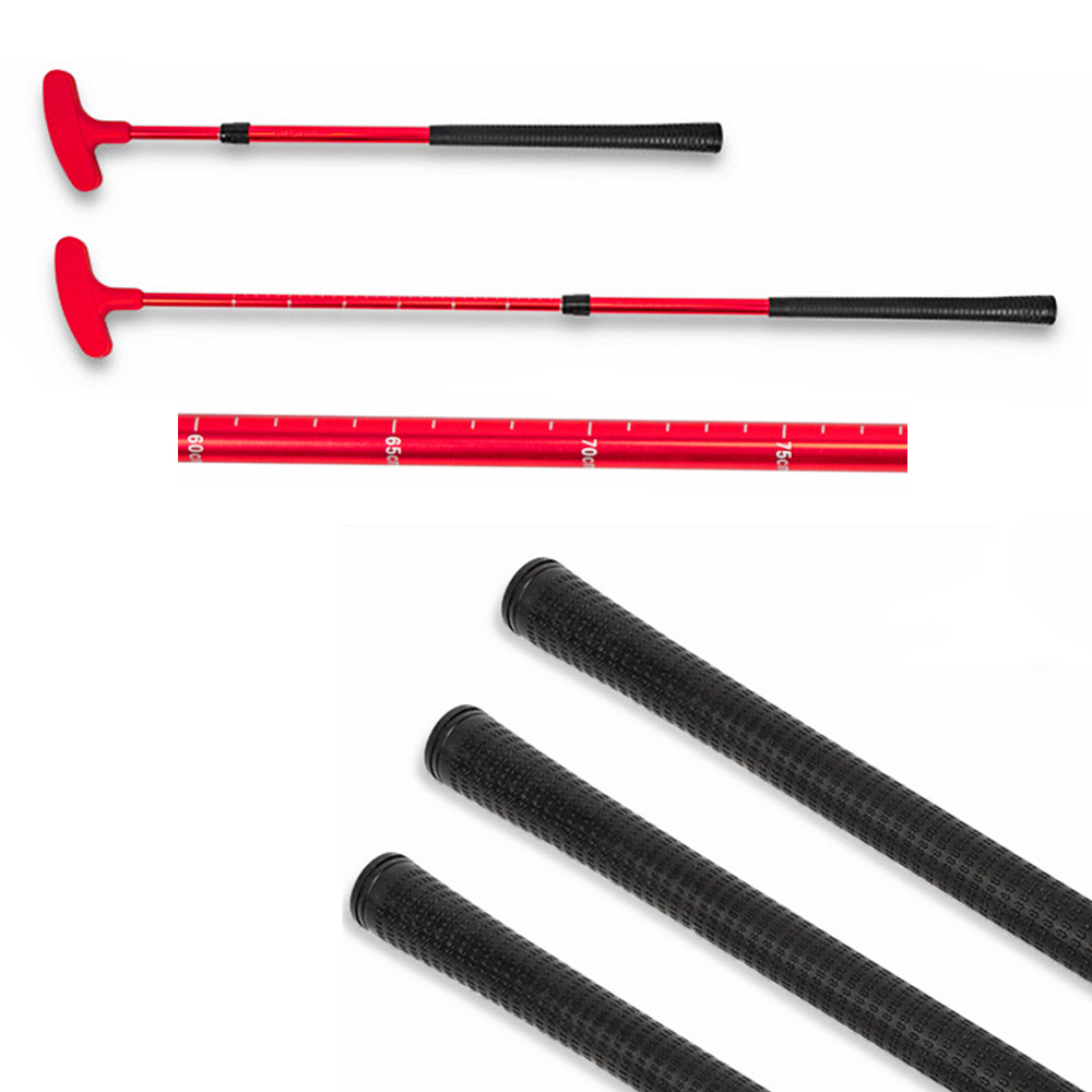Golf Putting Club for Golf Course Left Right Handed Retractable Golf Putter Club for Kids and Adults