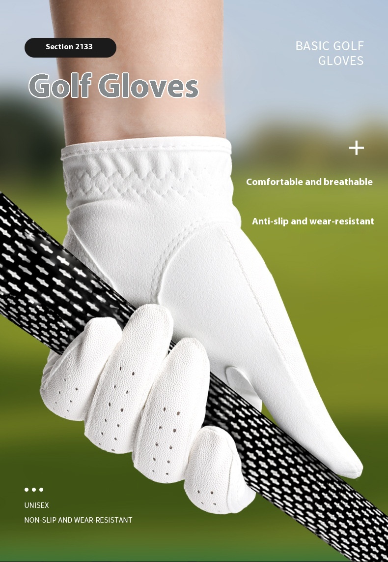 Golf Gloves Detail