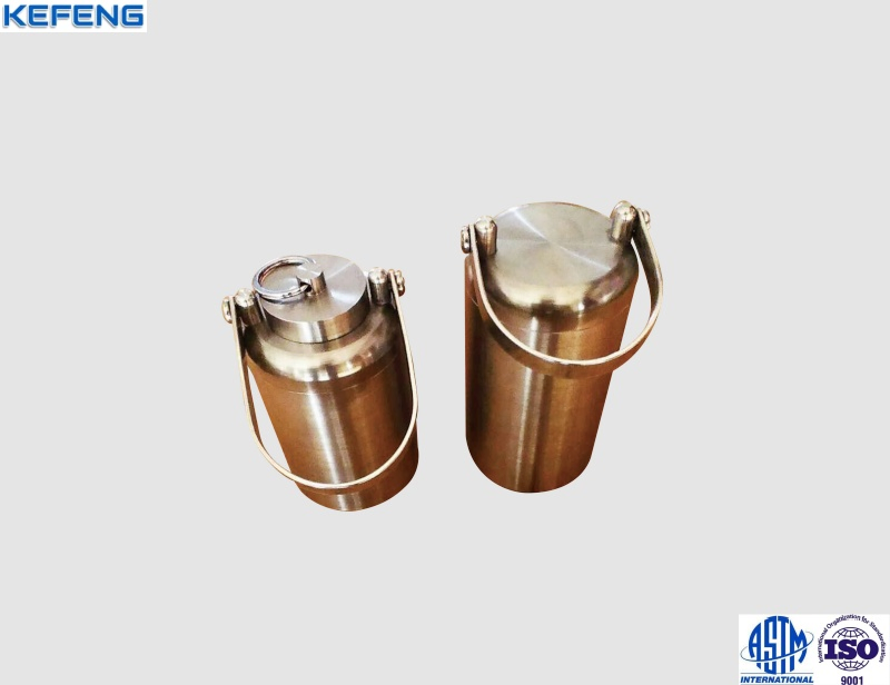 Tungsten Transport Container Syringe Shield Medical Parts