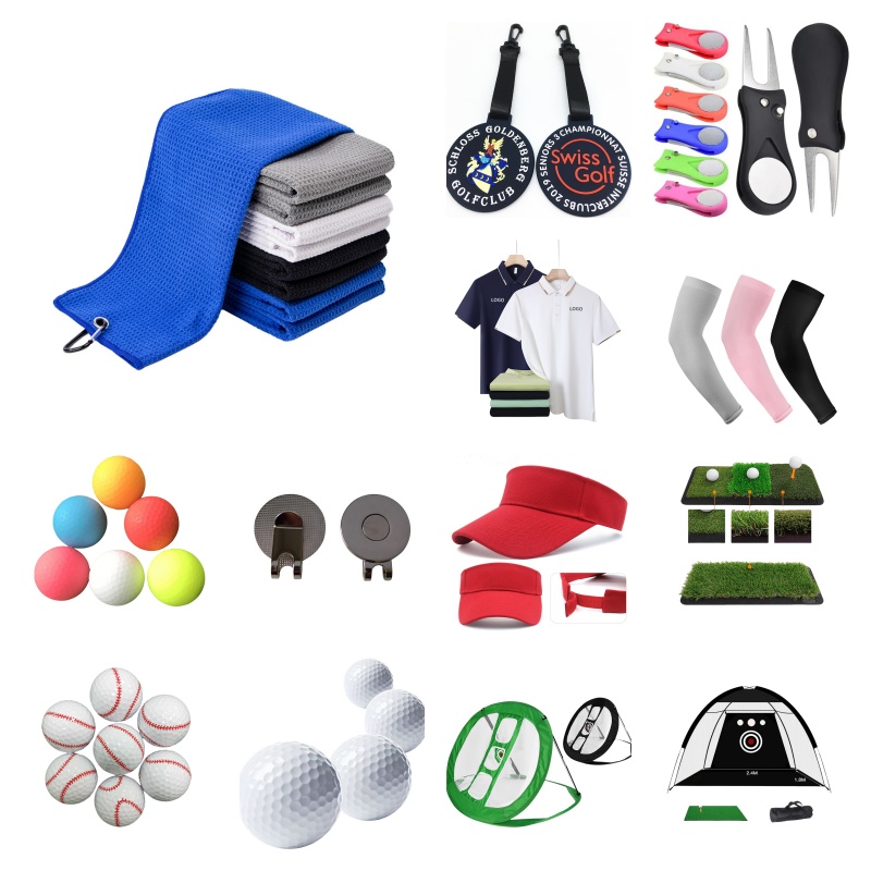 Wholesale Custom Logo Golf Gift Set Business Gift Golf Tool with Unique Design