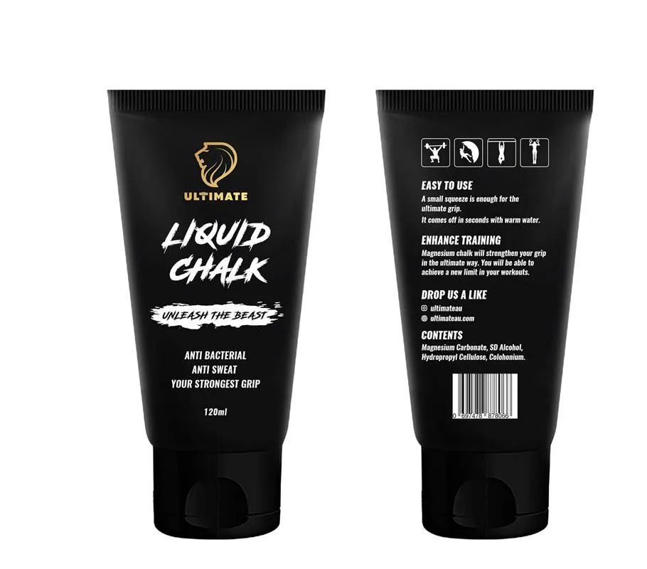 Liquid Chalk Effect