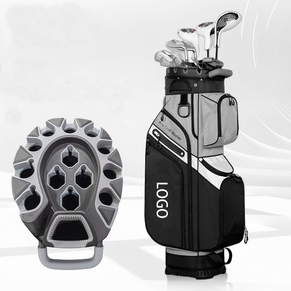 Manufacturer Factory High Quality 14 Way Top with Full Length Dividers Bags Golf Customized Golf Club Bags Printing