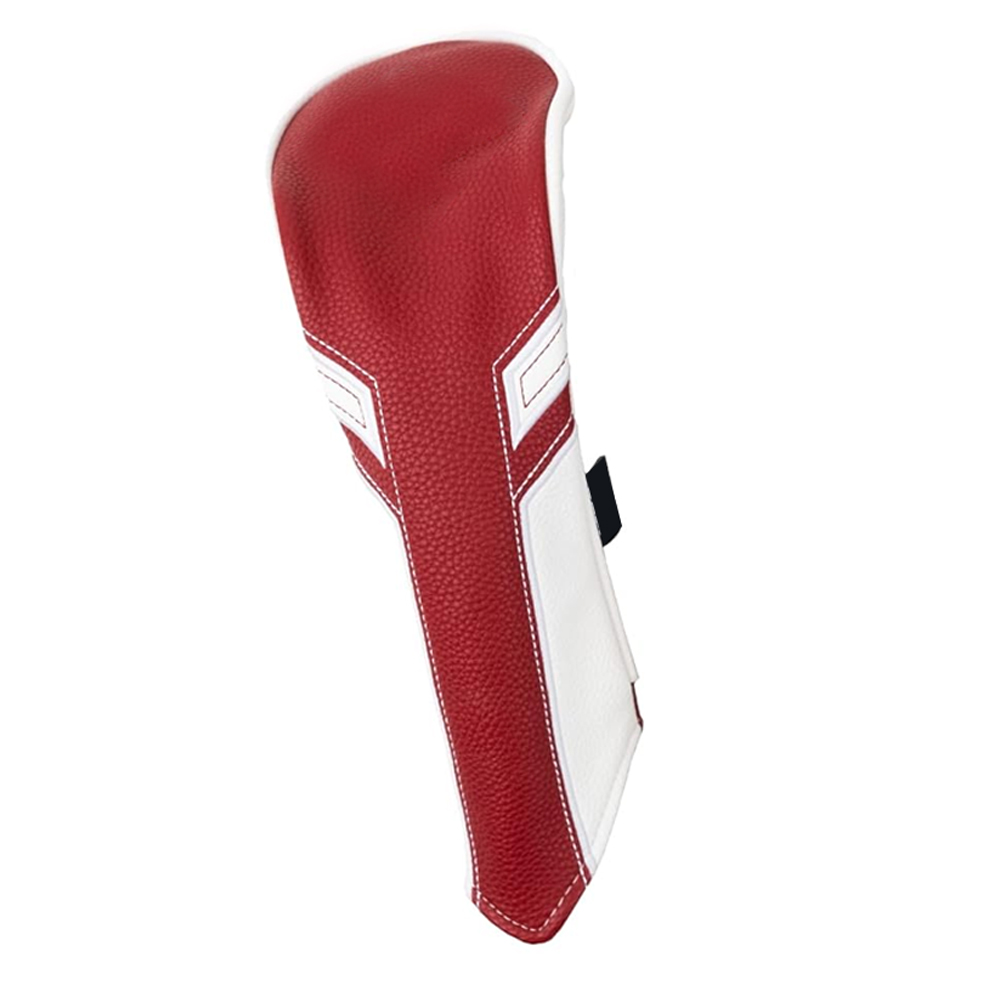 Personalized Stylish Golf Club Head Cover Professional Manufacture Soft Leather Golf Head Cover With OEM Services