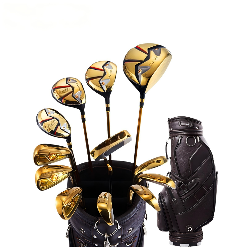 Luxurious Girlfriend Gift Factory Custom Golf Clubs Complete Set Manufacturers Wholesale Full 12pcs Golf Clubs for Women