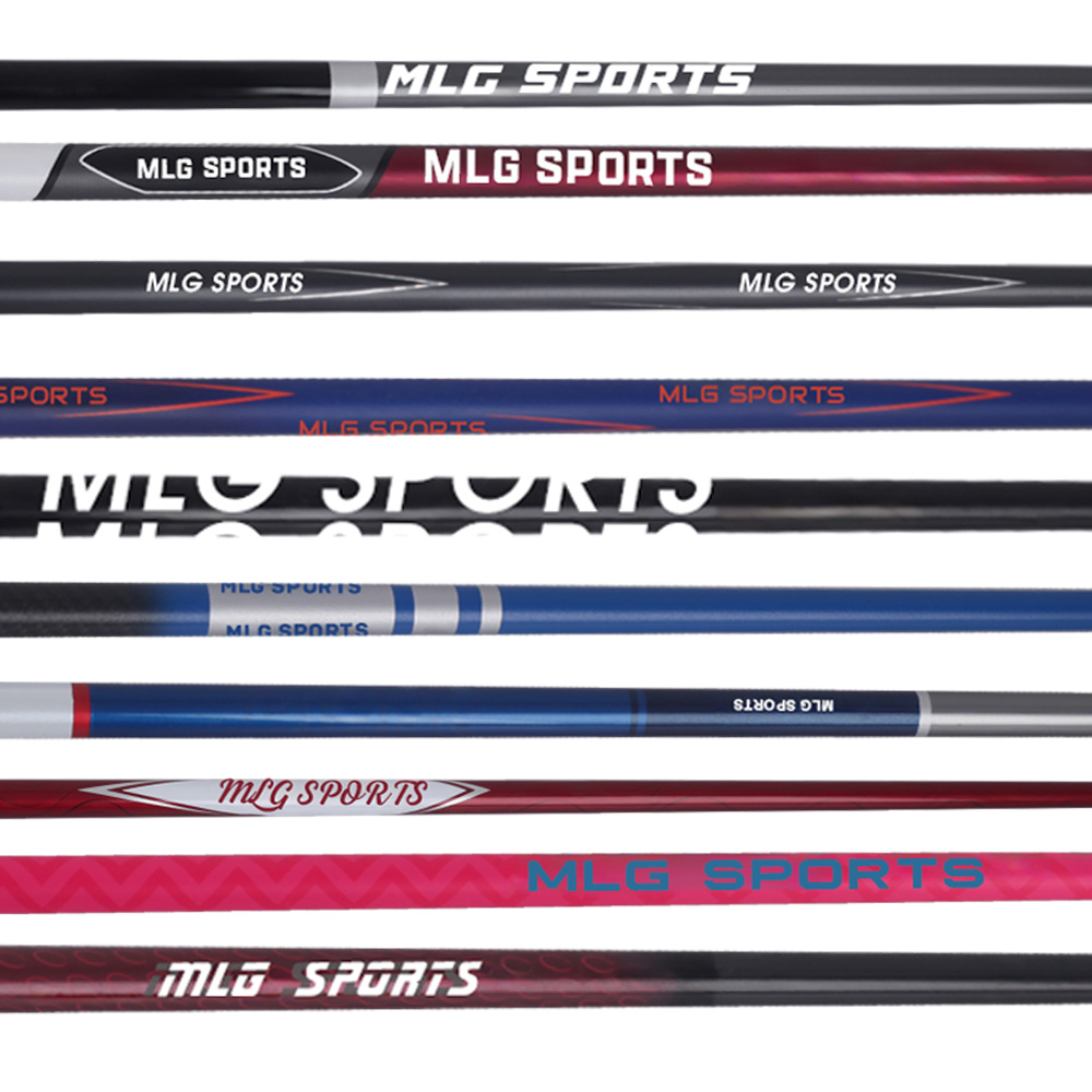 New Custom logo Design Steel with Carbon Fiber Shaft Golf OEM Factory Price Golf Shaft
