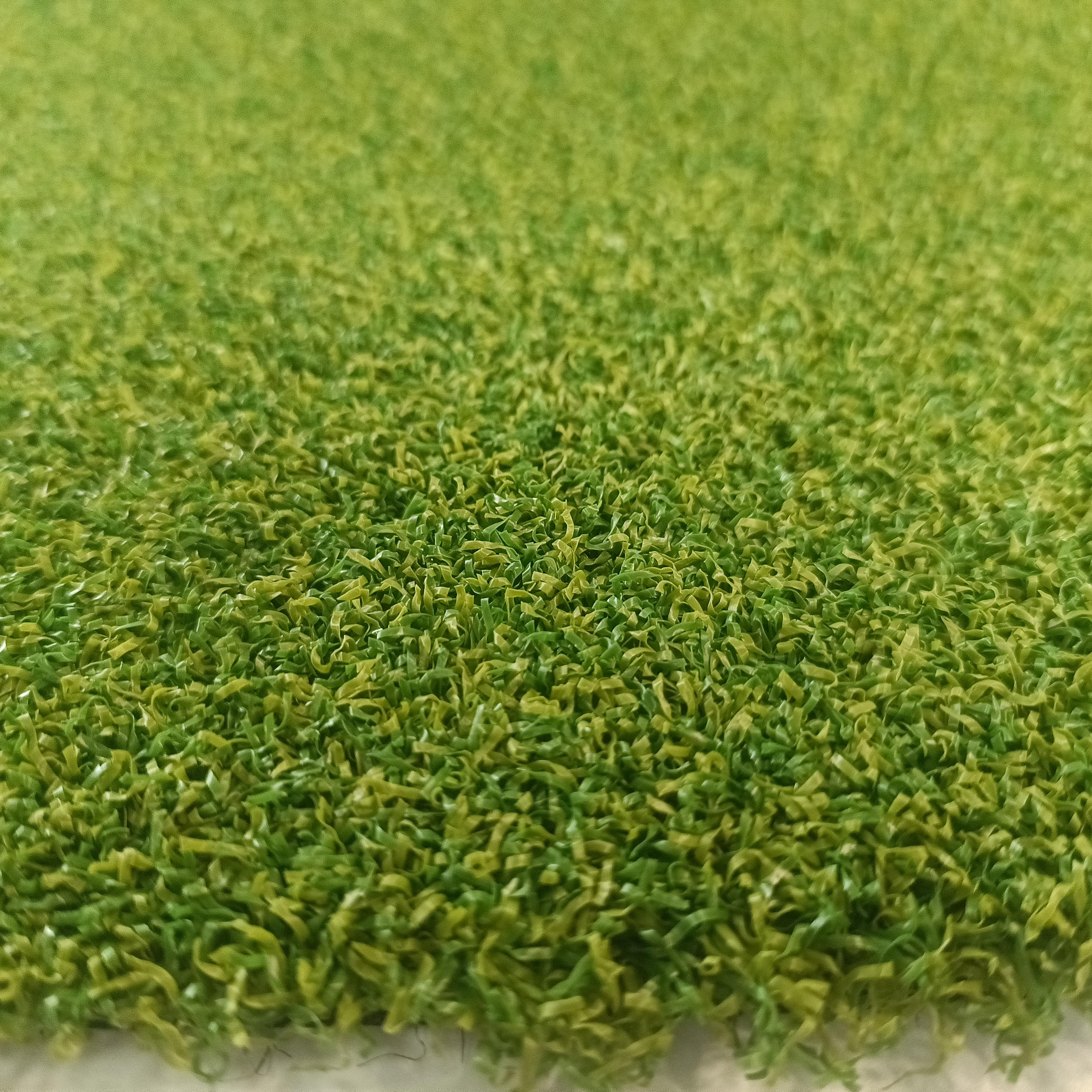 SSG Tee35 Green Curly Fiber Artificial Grass Golf Strike Mat With 35mm Pile Height 84000 Density PP Backcloth Durable 5 Years
