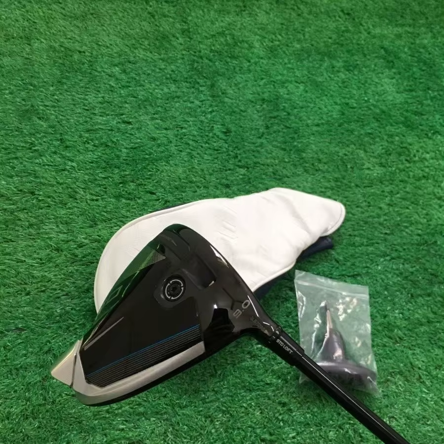 High Quality Q10 3 4 5 Right Handed Stainless Steel Fairway Wood Golf Club With Rubber Grip Driver Type