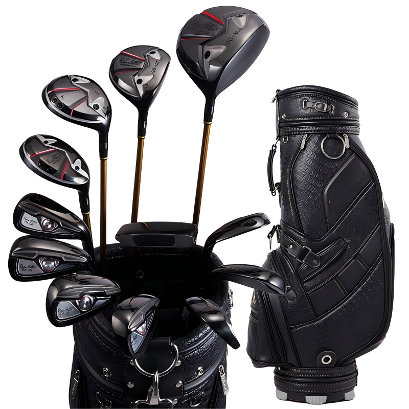 Luxurious Girlfriend Gift Factory Custom Golf Clubs Complete Set Manufacturers Wholesale Full 12pcs Golf Clubs for Women