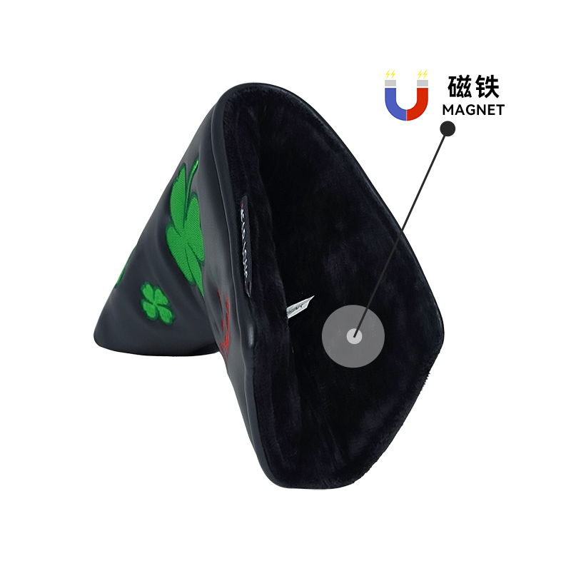 Golf Headcover &amp; Craft Oem Embossed Print Sublimation Printing Personalized Made Shape Style Chinese Crane Golf Headcover