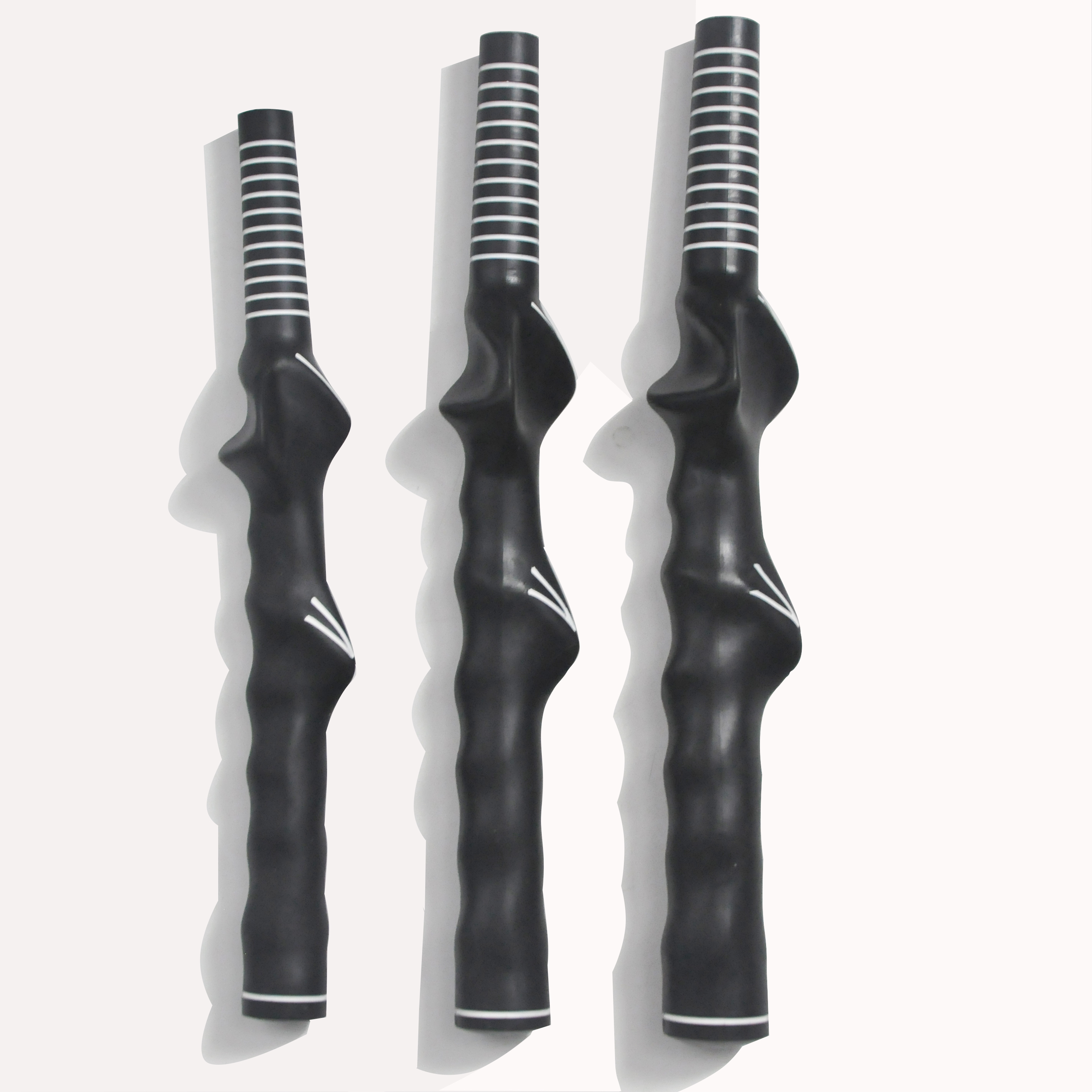 Wholesale Golf Club Trainer Grip Factory Price Production Anti-slip Hand Shape Training Aids Golf Grip Trainer