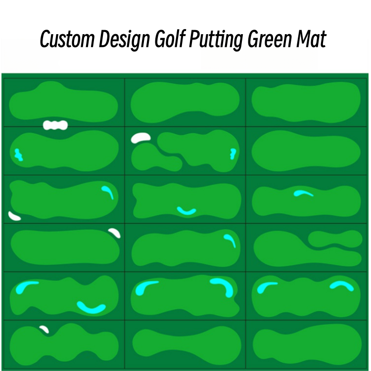 Golf Putting Mat Application 2