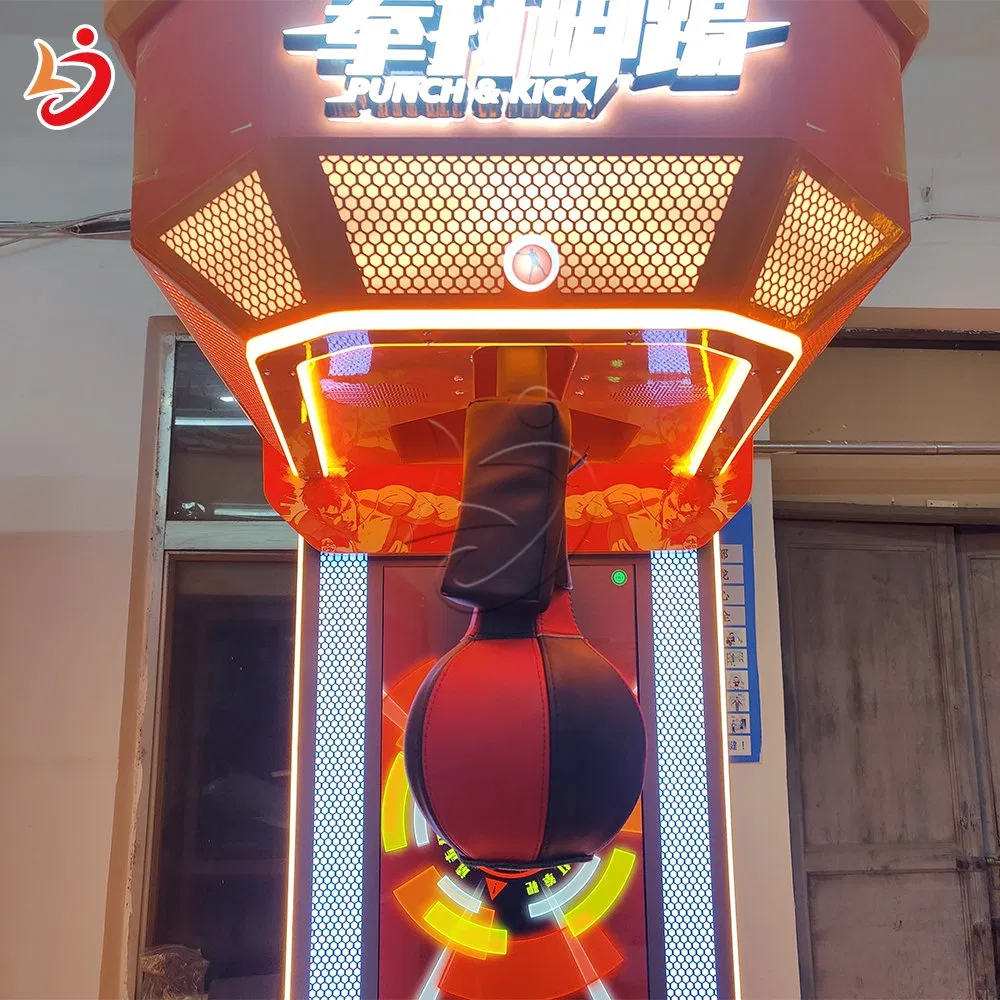 Game Room Equipment Amusement Park Coin Operated Game Sport Arcade Boxing Punch Machine