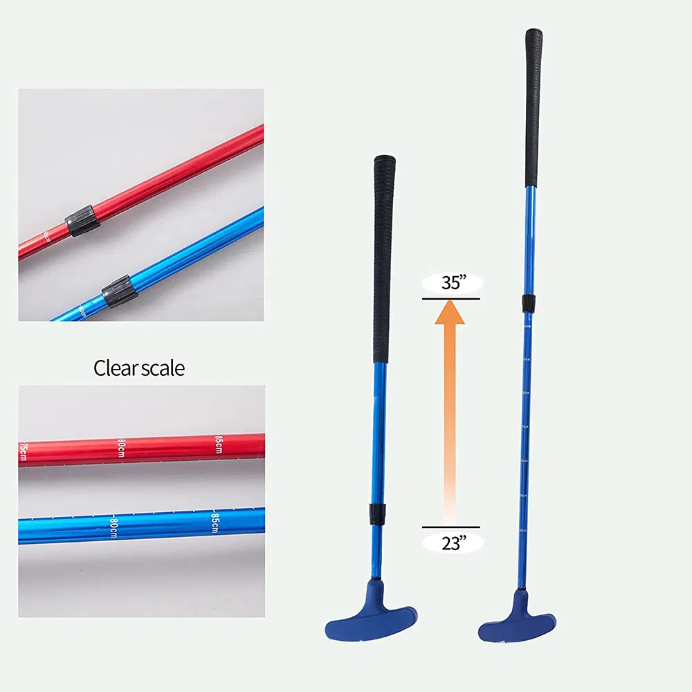 Kids, Junior and Adult Right and Left-Handed Adjustable Golf Putter Ci20268