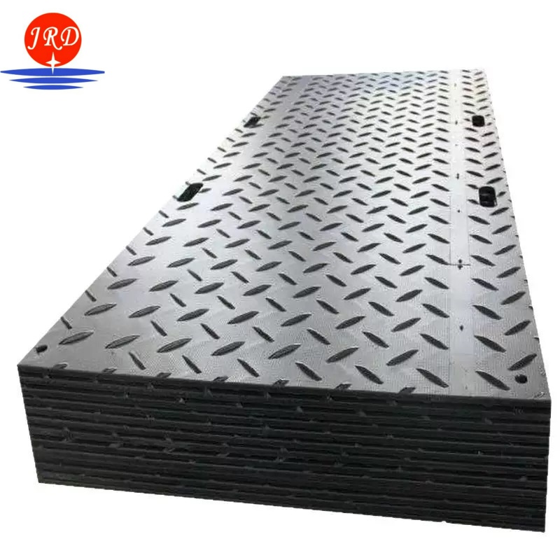 Customized Cast Type Interlocking Grounding Protection Beach Paving Mat For Driveway Grass Protection/Temporary Parking