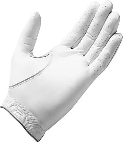 Professional Manufacturer Cabretta Golf Gloves Genuine Leather Non-Slip Custom Design Comfortable Sports Gloves