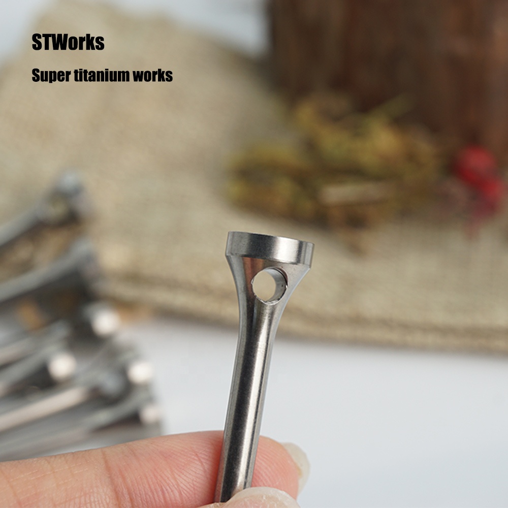 Metal Titanium Alloy Golf Tee