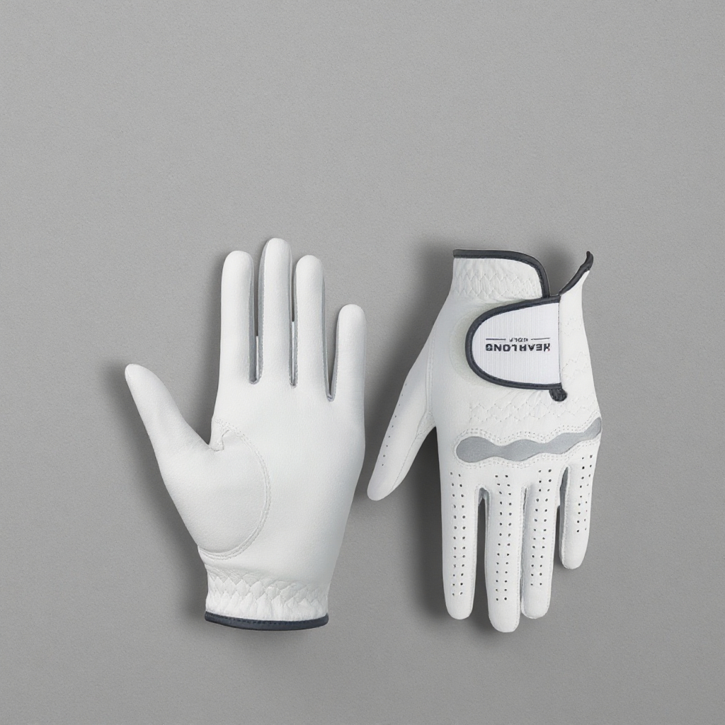 Hot Sale Professional Premium Quality Custom Golf Gloves With Logo All-Weather Breathable Golf Gloves