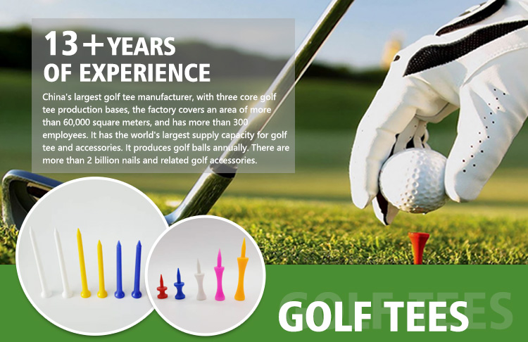 Golf Tees Banner