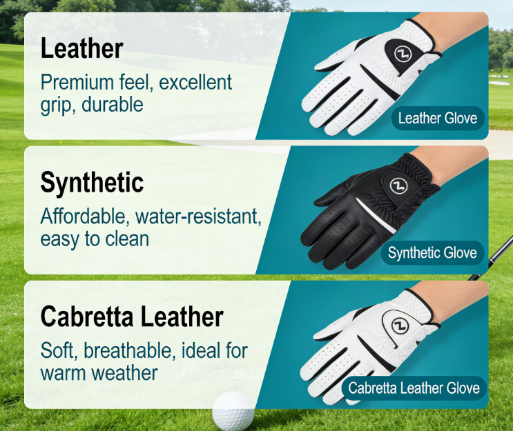 Golf Glove Detail