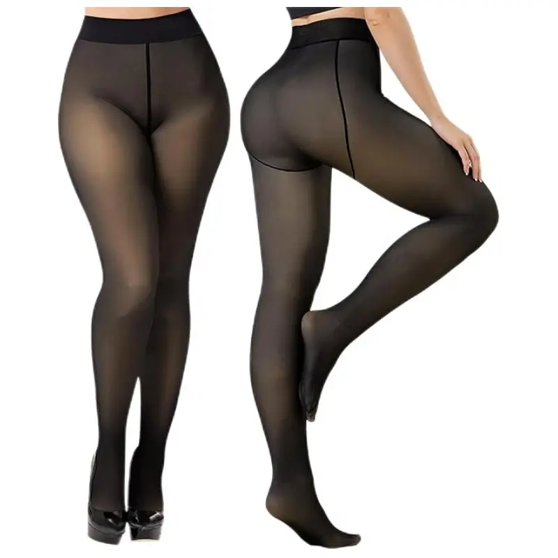 China Fake Translucent Thermal Pantyhose Suppliers, Factory