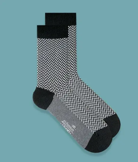 Wholesale Mercerized Cotton Sock for Men Business High End Luxury 200N London Style High Quality Supplier, Suppliers