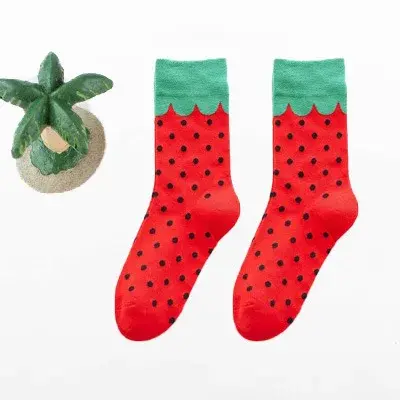 Wholesale Cmax Custom Women's Socks with Funny Pattern OEM Logo Manufacturers, Supplier