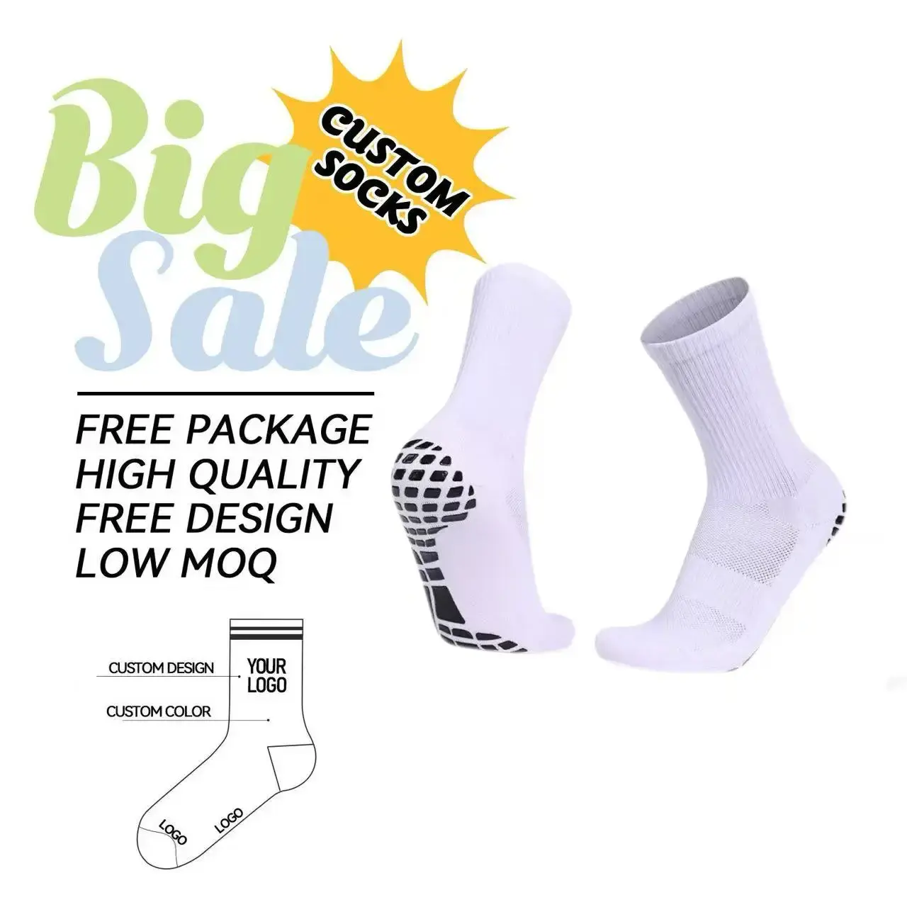 Wholesale Cmax Custom logo Adult Anti slip Grippy Yoga Socks Non slip Sports Fitness Yoga Pilates Grip Socks Supplier, Factory