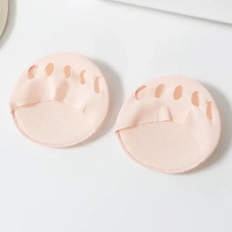 Wholesale Invisible Sole Socks Women's Open Toe Socks Non-slip Five Finger Socks Manufacturers, Factories